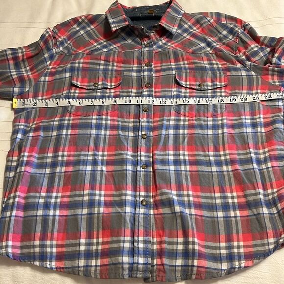 NWOT Jach’s Girlfriend Flannel Blouse - Picture 8 of 8